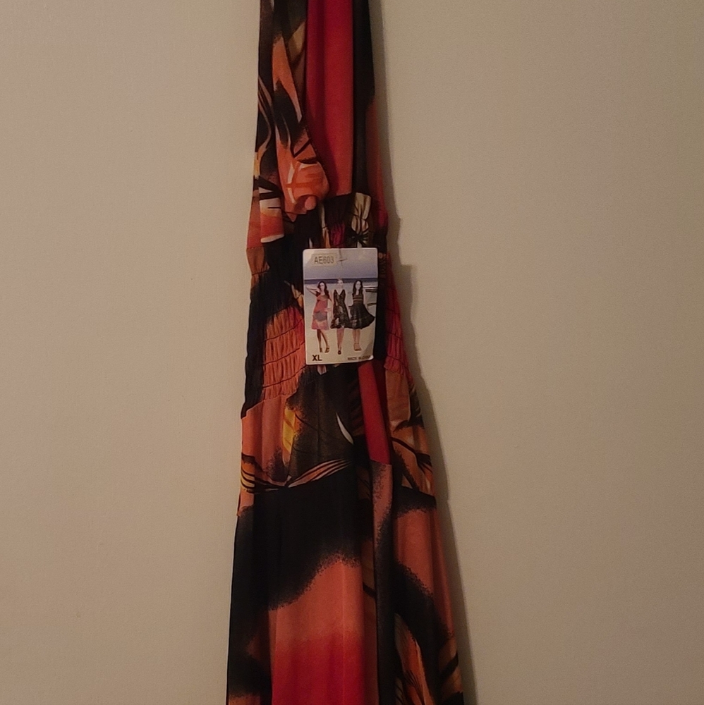 Multi-Color Dress